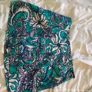 Lilly Pulitzer Skort size 6 EUC
